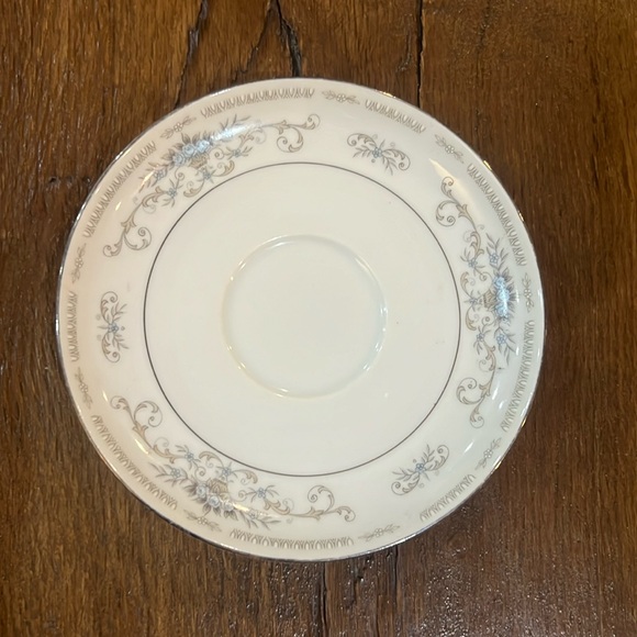 Diane Fine Porcelain China Saucer   Japan - Picture 2 of 5